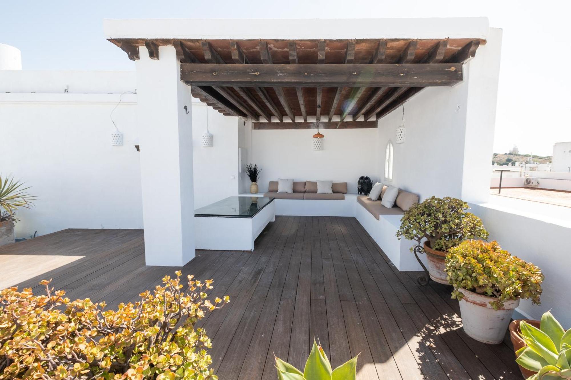 El Palacio Del Viento Tarifa Buitenkant foto